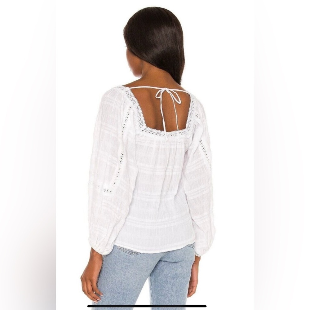 Amuse Society “Lupe” Textured Blouse 🍦
